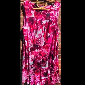 Connected apparel dress